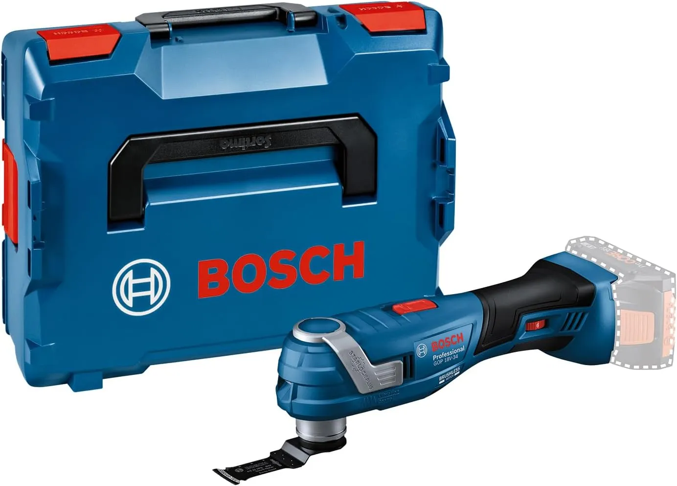 Bosch GOP 18V-34 Multitool